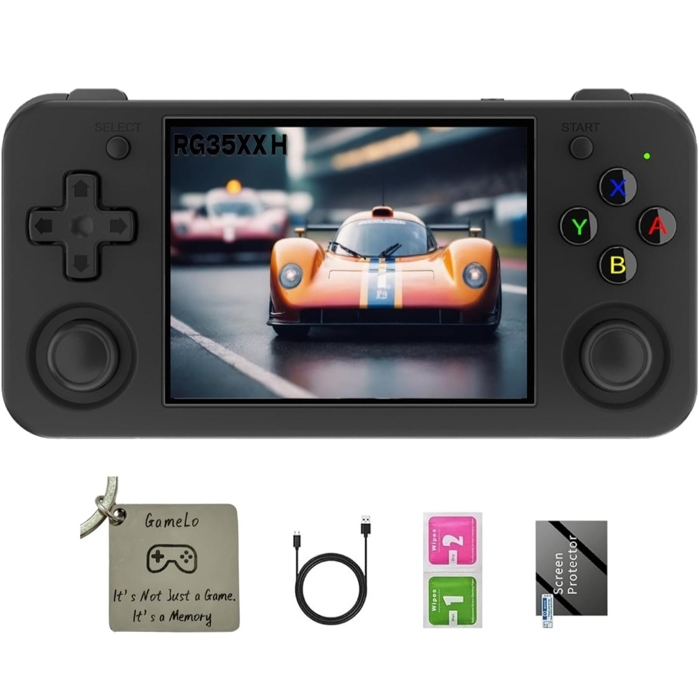 Handheld Gaming Console - Black